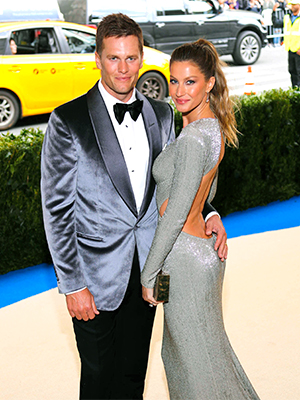 Tom Brady & Gisele Bundchen