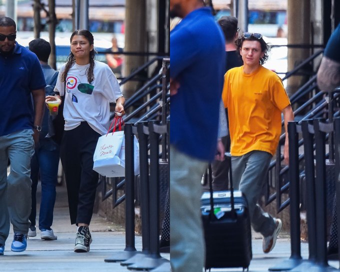 Zendaya & Tom Holland