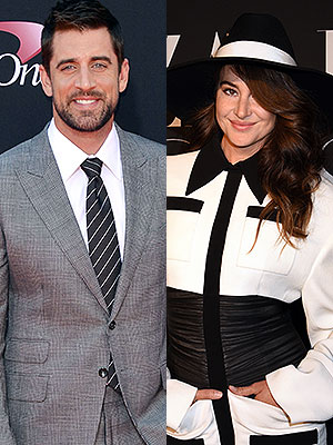 Aaron Rodgers & Shailene Woodley