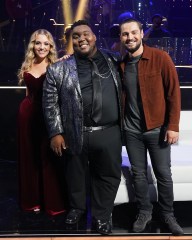 AMERICAN IDOL - "418 (My Personal Idol/Artist Singles)" - "American Idol" gets closer to crowning its winner as the top four become the top three who will head to the finale on a live coast-to-coast episode airing SUNDAY, MAY 16 (8:00-10:00 p.m. EDT), on ABC. (ABC/Eric McCandless)
GRACE KINSTLER, WILLIE SPENCE, CHAYCE BECKHAM