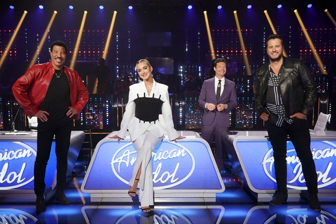 The ‘Idol’ Judges & Ryan Seacrest