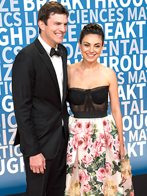 Mila Kunis, Ashton Kutcher
