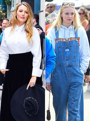 Blake Lively & Sophie Turner