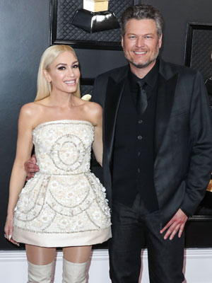 Gwen Stefani and Blake Shelton