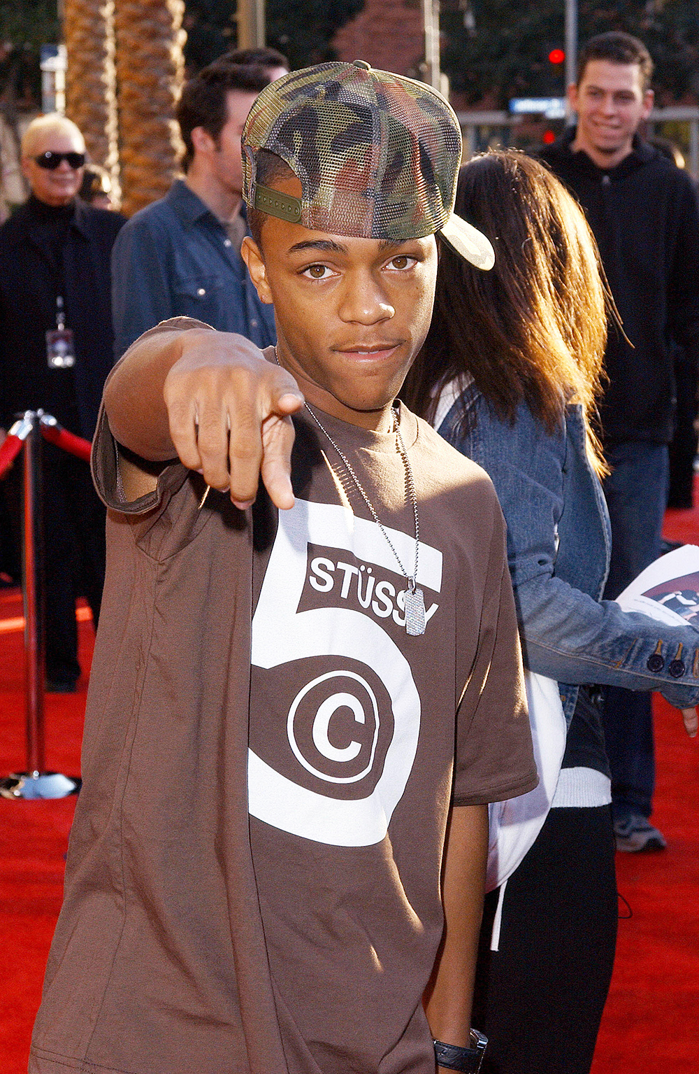 Photo by: Lee Roth/starmaxinc.com
©2003
ALL RIGHTS RESERVED
Telephone/Fax: (212) 995-1196
11/16/03
Bow Wow at the 31st Annual American Music Awards.
(Los Angeles, CA) (Star Max via AP Images)