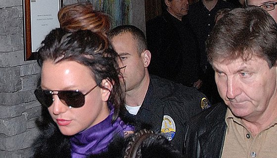 Britney Spears, Jamie Spears