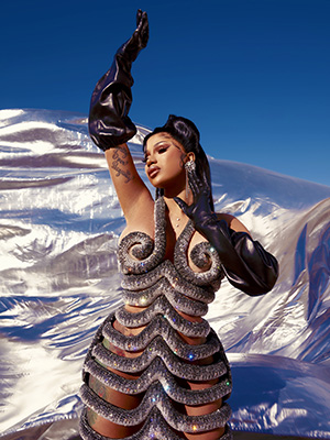 Cardi B Interview Magazine 2021