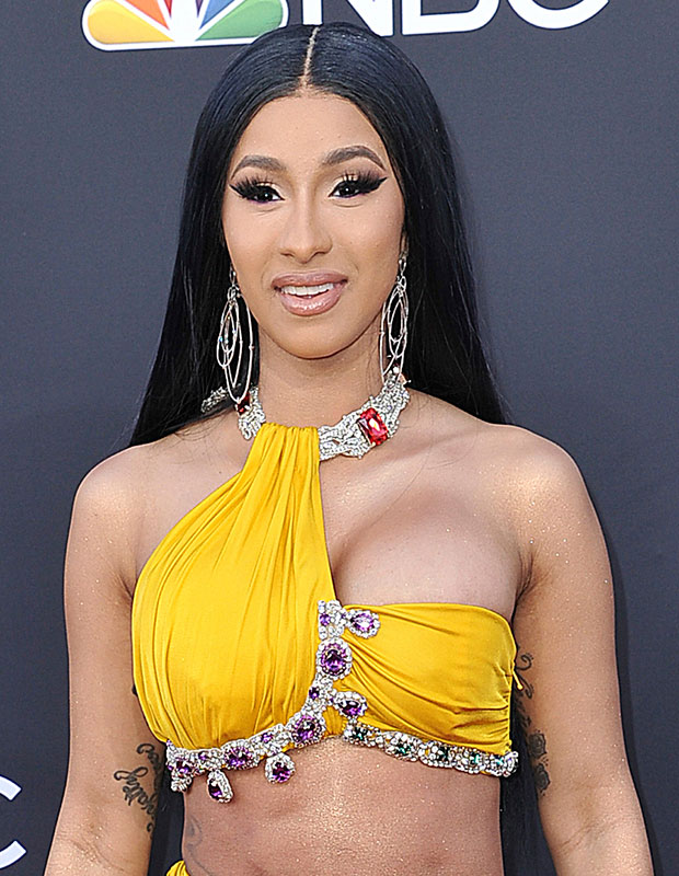 Cardi B at the 2019 Billboard Awards 