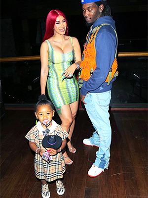 Cardi B, Offset & Kulture