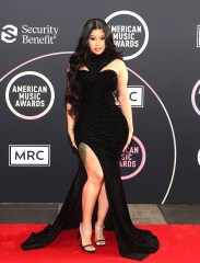 Cardi B
2021 American Music Awards, Red Carpet Roll-Out, Los Angeles, California, USA - 19 Nov 2021