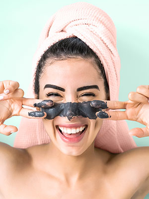 charcoal mask