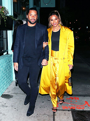 Ciara, Russell Wilson