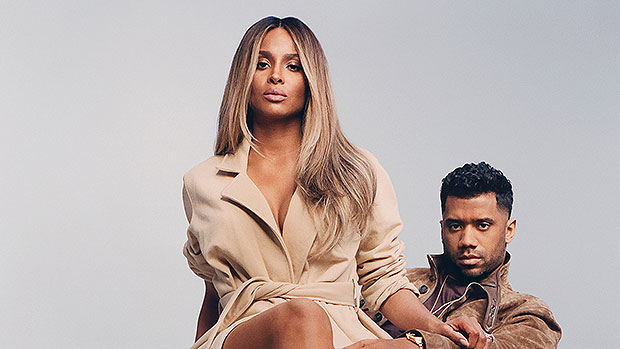 Ciara and Russell Wilson