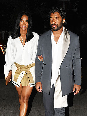 Ciara, Russell Wilson