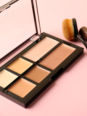 Cream Contour Palette