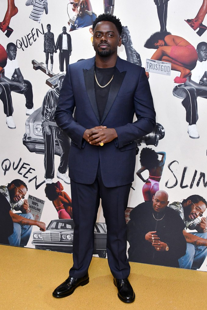 Daniel Kaluuya At The ‘Queen & Slim’ Premiere