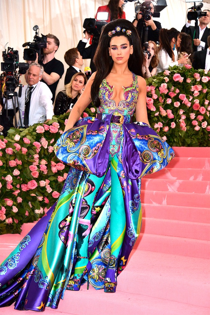 Dua Lipa At The 2019 Met Gala