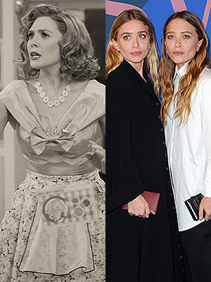 Elizabeth Olsen, Mary-Kate Olsen, Ashley Olsen
