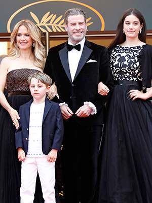 Travolta Family
