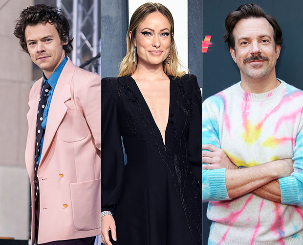 Harry Styles, Olivia Wilde & Jason Sudeikis