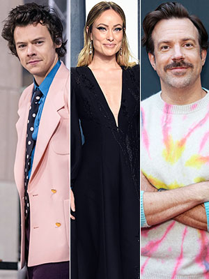 Harry Styles, Olivia Wilde & Jason Sudeikis