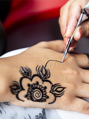 henna tattoo