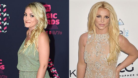 Jamie Lynn and Britney Spears