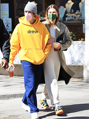 Justin Bieber & Hailey Baldwin