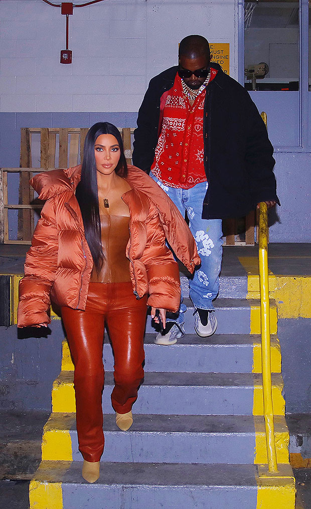 Kim Kardashian, Kanye West