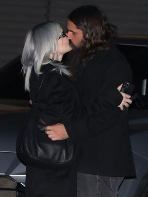 Kelly Osbourne and Erik Bragg