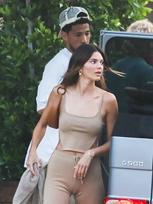 Kendall Jenner & Devin Booker
