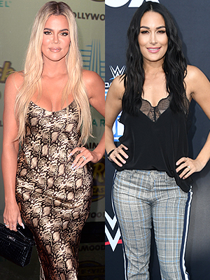 Khloe Kardashian, Brie Bella