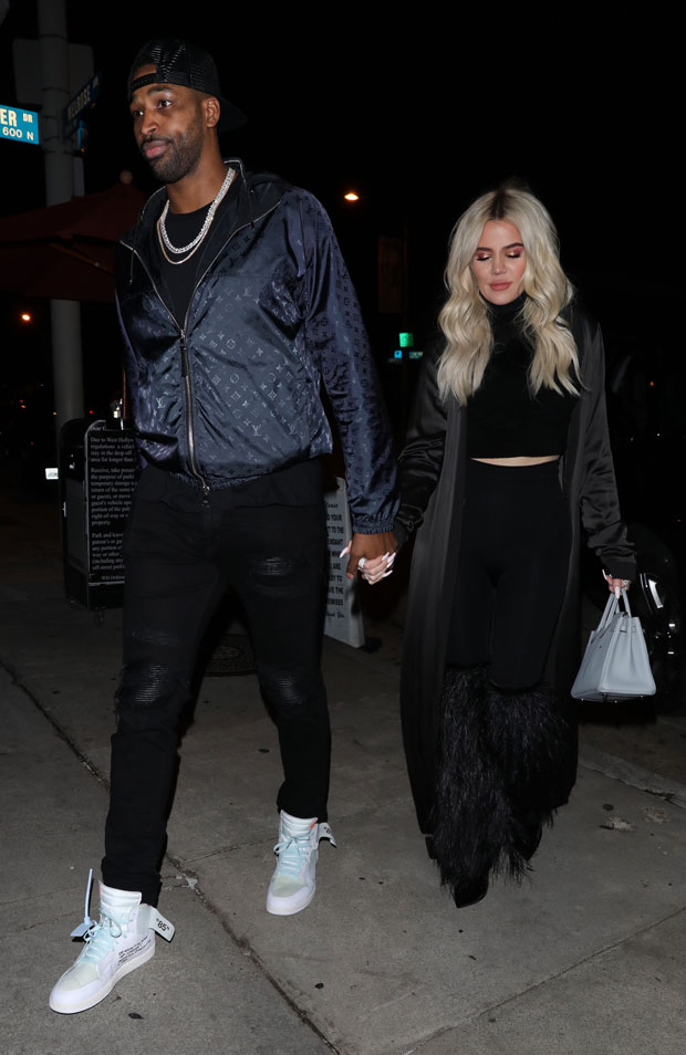 Tristan Thompson, Khloe Kardashian