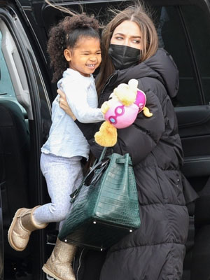Khloe Kardashian and True Thompson