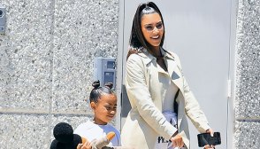 Kim Kardashian & North West