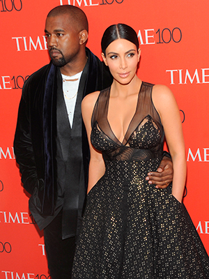 Kanye West & Kim Kardashian