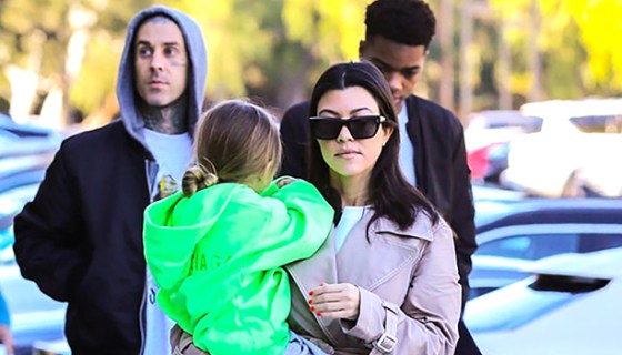 Kourtney Kardashian & Travis Barker