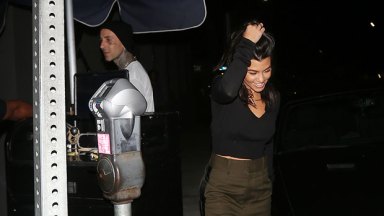 Kourtney Kardashian, Travis Barker