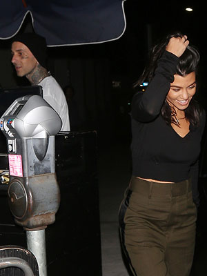 Kourtney Kardashian, Travis Barker