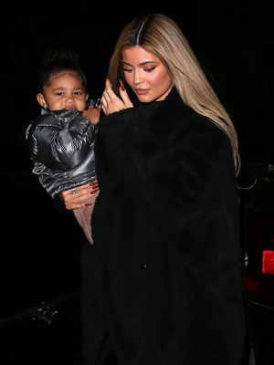 Kylie Jenner and Stormi Webster