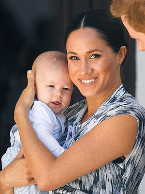 Meghan Markle Prince Harry Archie