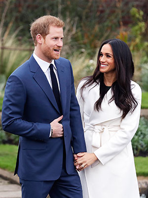 Meghan Markle & Prince Harry
