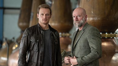 Sam Heughan Graham McTavish