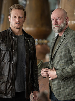 Sam Heughan Graham McTavish