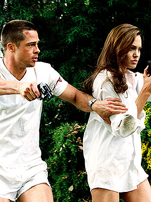 Brad Pitt and Angelina Jolie