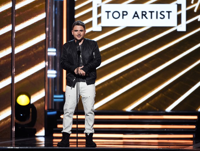 Prince Jackson at Billboard Music Awards