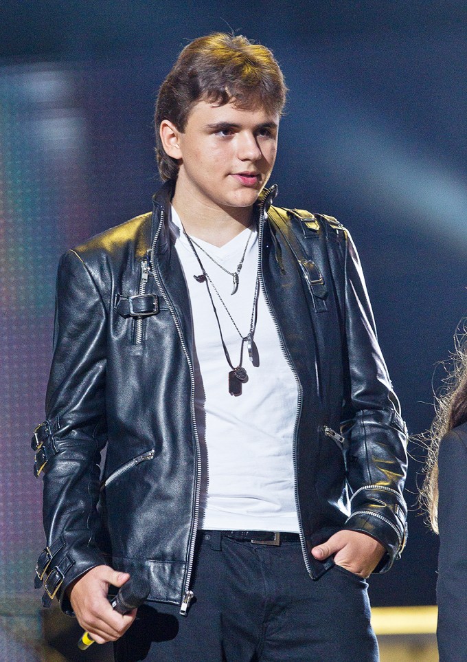 Prince Jackson at Michael Jackson Tribute Concert