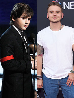 prince jackson then and now