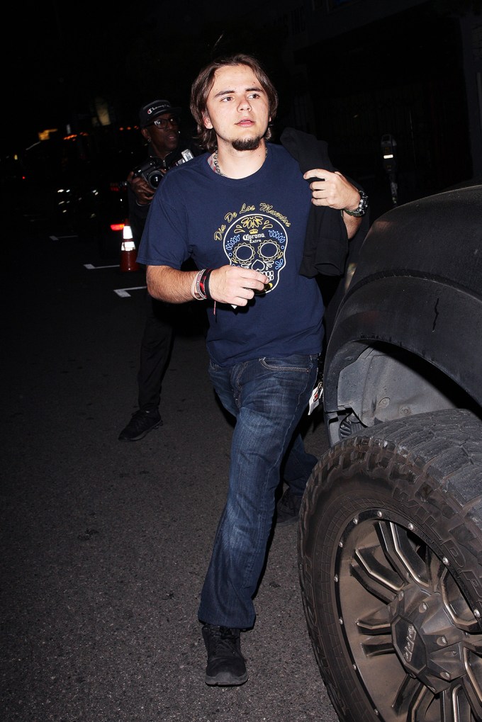 Prince Jackson Leaves a Club