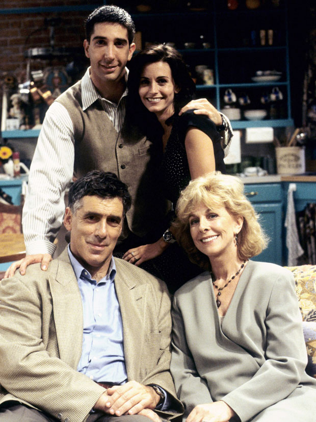 The Gellars on Friends